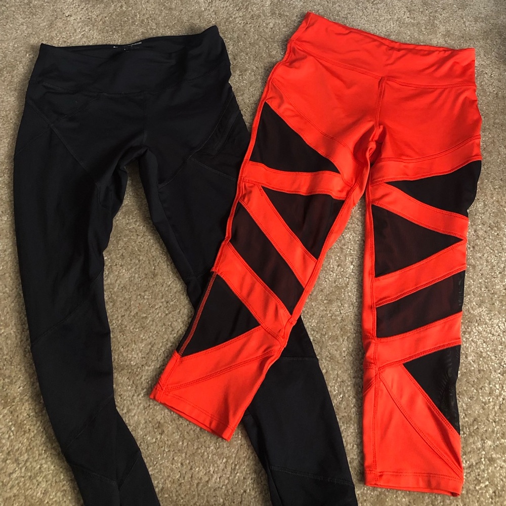 Mesh Workout Leggings